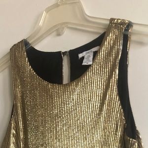 Party dress gold Bar III